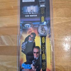 1997 Men In Black Lcd Watch