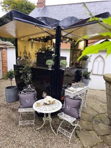 Fully fitted Mobile Coffee / Hot Choc Trailer
