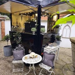 Fully fitted Mobile Coffee / Hot Choc Trailer