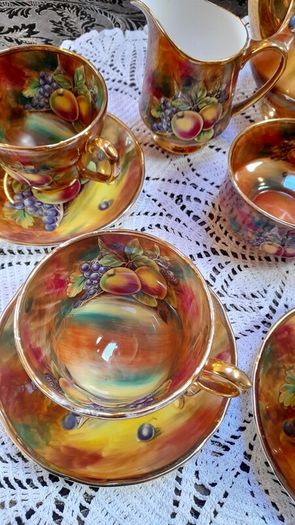 Vintage "Baroness" bone china  tea set