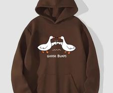NEW oversize hoodie Funny witty hoodie goosebumps