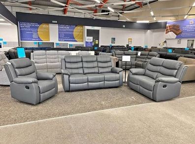 Brand New 3x2x1 Recliner Sofa set all coulors available