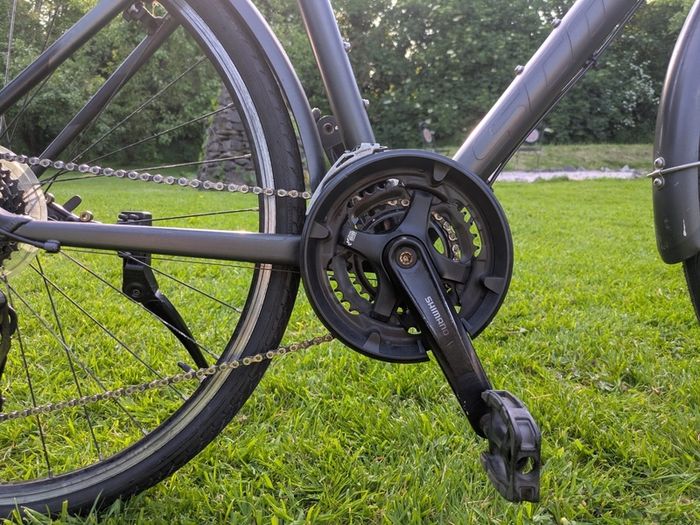 Scott Sub Hybrid Bike