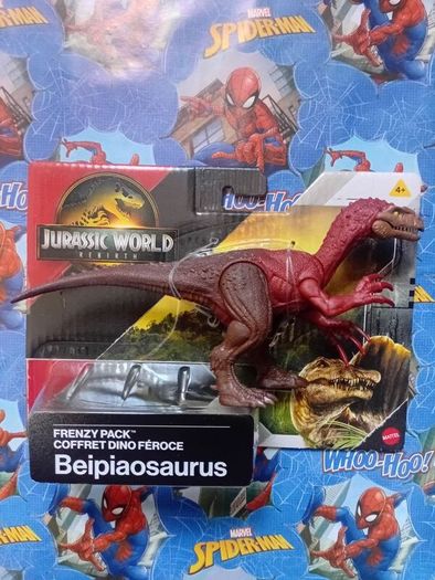 Jurrassic World figure