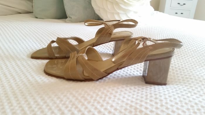 Gino Ventori Beige Sandal - Size 40