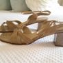 Gino Ventori Beige Sandal - Size 40 Image 2