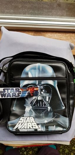 Brand New Darth Vadar shoulder bag