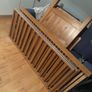 Wooden cot bed - 140cm x 70cm Image 3