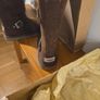 Ugg brown leather boots UK 2 Image 4