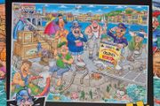 Wasgij Original 47 - Boating Bedlam!