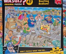 Wasgij Original 47 - Boating Bedlam!