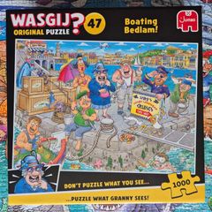 Wasgij Original 47 - Boating Bedlam!