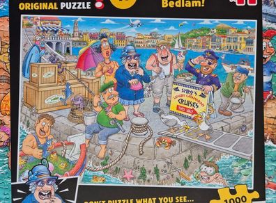 Wasgij Original 47 - Boating Bedlam!