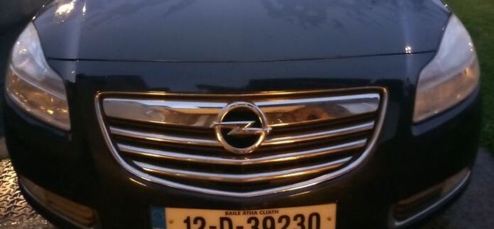 2012 Opel Insignia