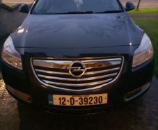 2012 Opel Insignia