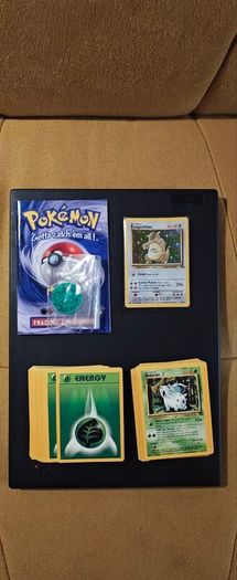 Pokemon 1999 Wizards of the Coast Base Set Unlimited Trainer Decks