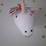 Nusery Decor unicorn heads x 2 Image 4