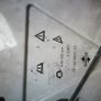 Mercedes w124 warning triangle Image 2