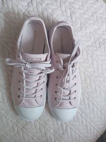 Converse All Star Trainers in Pink