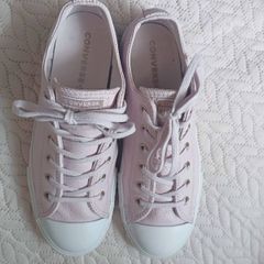 Converse All Star Trainers in Pink