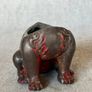 Luduan Mystical Beast Incense Burner - Patinated Bronze Image 6