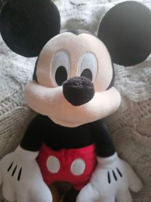 Licensed Plush Mickey Mouse.  45cm. Disney Paris