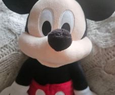 Licensed Plush Mickey Mouse.  45cm. Disney Paris