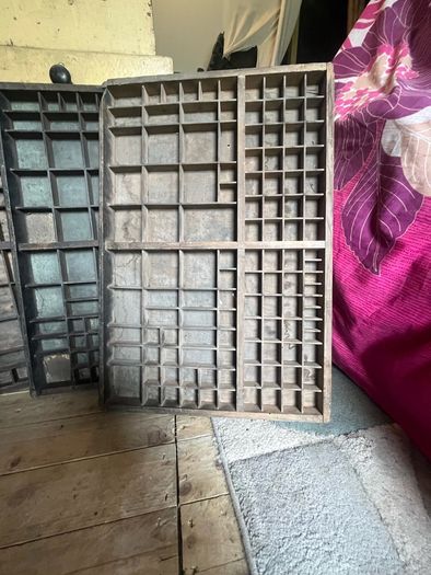Old Printers Trays