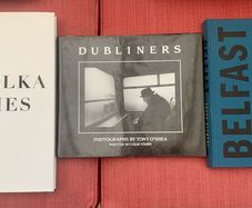 Small photo book collection Dubliners Tony O'Shea Gypsies  Koudelka Krass Clement