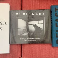 Small photo book collection Dubliners Tony O'Shea Gypsies  Koudelka Krass Clement
