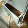 Solid wooden tall boy drawers Image 3
