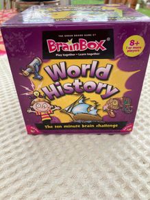 Brain Box Game . World History