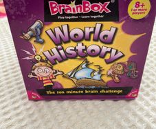 Brain Box Game . World History