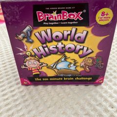 Brain Box Game . World History