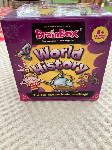 Brain Box Game . World History