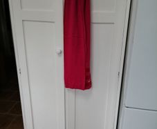 Avoca Pink/Red Scarf