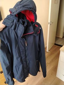 nice Heavy Man's superdry jacket