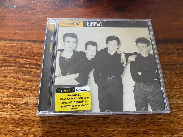 The Rest of Hipsway CD