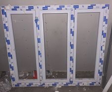 tripple glazed window