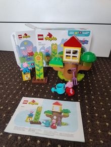 Lego Duplo Peppa Pig Garden and Tree House 10431