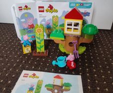 Lego Duplo Peppa Pig Garden and Tree House 10431