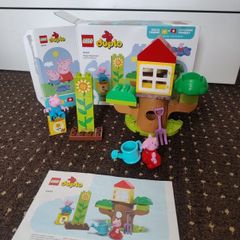 Lego Duplo Peppa Pig Garden and Tree House 10431