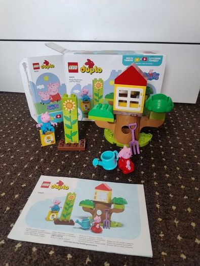 Lego Duplo Peppa Pig Garden and Tree House 10431