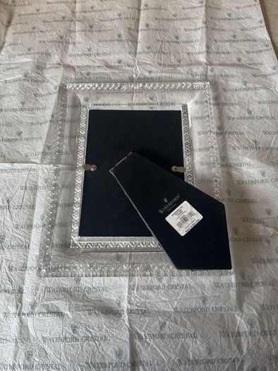 Waterford Crystal "Ardmore" Picture Frame 5" x 7" Made in Ireland