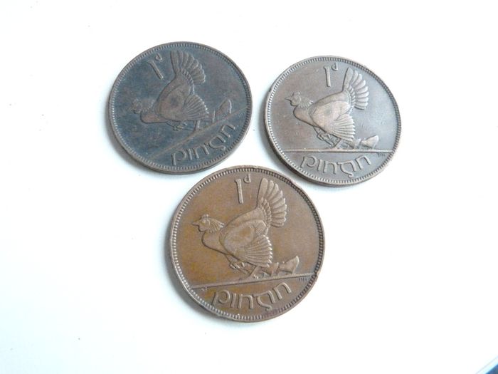 Irish pennies