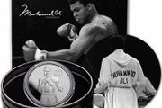 2023 Niue 1 oz Silver Muhammad Ali Coin Proof. Mintage- 300 pieces.