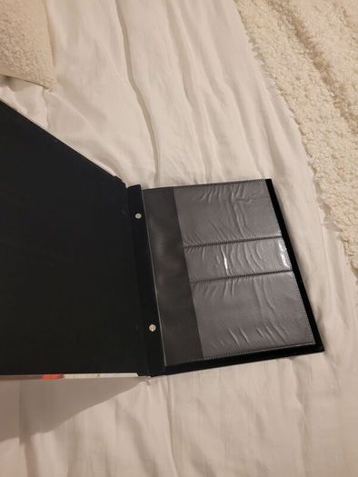 Baby's first year photo album