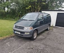 Toyota Regius Camper