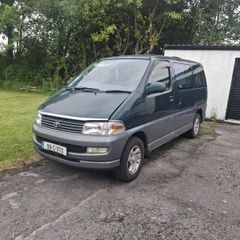 Toyota Regius Camper