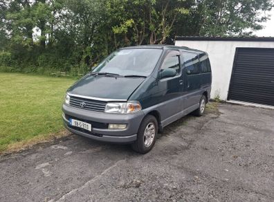 Toyota Regius Camper